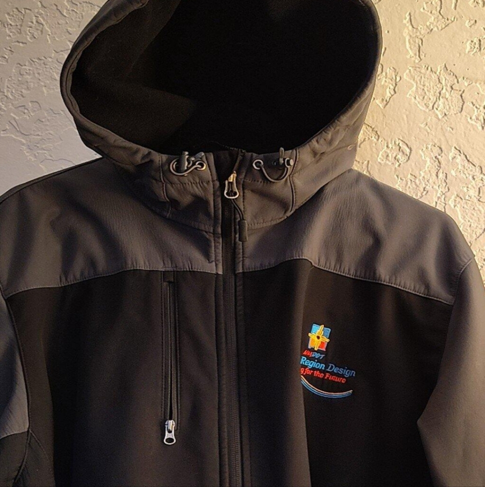 Black Hooded All Weather Jacket